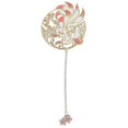 thumbnail image 1 of 2025 Creative Bookmark with Pendant Exquisite Decorative Bookmark Page Marker, 1 of 3
