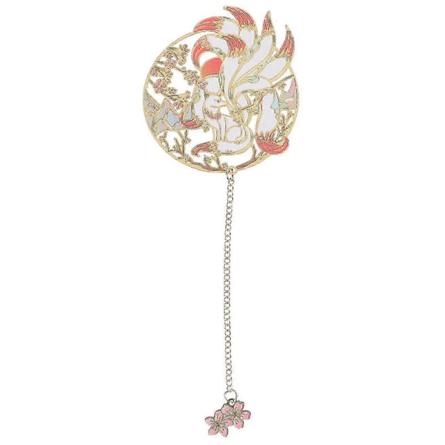 2025 Creative Bookmark with Pendant Exquisite Decorative Bookmark Page Marker