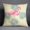 Yellow, variant on S4Sassy Decorative Flamingo Printed Yellow Pillow Case Throw Cushion Cover - Choose Size