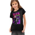 thumbnail image 3 of Aquaman and the Lost Kingdom 90'S Style Black Manta Unisex Youth T Shirt, 3 of 5