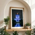 thumbnail image 5 of City Hall, Houston 01 - Houston Texas Photography Unframed Wall Art Print 5 x 7 inches, 5 of 60