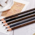 thumbnail image 5 of Sijiali Eyebrow Pencil Soft Texture Smudge-proof 5 Colors Eye Brown Makeup Pen for Students, 5 of 10