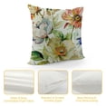thumbnail image 4 of PHYHOO Farmhouse Decorative Throw Pillow Covers Vintage Flower Pillows Cover  Linen Floral Outdoor Cushion Case Pillow Cases for Sofa Couch Living Room Bed Indoors Home Decor, 4 of 5