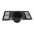 thumbnail image 2 of chulisia Golf Putting Trainer con agujero práctica de ayuda patio de oficina ajustable negro Cola ayudas de entrenamiento de golf, 2 of 8