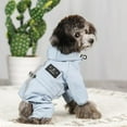 thumbnail image 3 of Pet Dog Clothes, Rainproof Breathable Reflective Jacket Cat Puppy Warmer Apparel High Quality, 3 of 5
