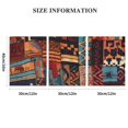 thumbnail image 3 of Shadudu Patchwork Design Canvas Wall Decor for Bedroom, Living Room, Office - Modern Art Prints, 12x16 Inches, Unframed, Set of 3 Pieces 12"x16"x3pcs, 3 of 6