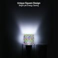 thumbnail image 6 of Fuzoiu Graffiti Pineapples Print Dusk to Dawn LED Night Light with Light Sensor, Energy-Efficient Touch-Safe Night Lamp for Home, Office, and Kids' Rooms-EU, 6 of 7