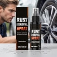 thumbnail image 1 of Rust Removal Spray for Car Hub Body 50ml,Metal Rust Cleaner Gloss Refurbishment Agent,Rust Prevention Daily Maintenance for Wheel,Automotive Metal Care Spray for Long Lasting Shine Protection, 1 of 9