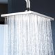 thumbnail image 4 of Shower Head Presiona, Presionado Ducha, Cabezal de Ducha Grande, Ducha de Casa, Ducha de Baño, Ducha de Hogar, Ducha de Baño de Gran Capacidad, Ducha de Alta Presión, Ducha de Acero, Ducha, 4 of 8