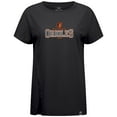 thumbnail image 2 of Women's Levelwear Black Baltimore Orioles Influx Journey T-Shirt, 2 of 3