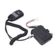 thumbnail image 2 of Radio de coche Walkie Talkie de doble banda 144148MHz 430440MHz micrófono de mano codificador para QYT KTWP12, 2 of 12
