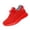 Red_011, variant on Women's Fleece Lined Knit Running Sneakers Lace Up Breathable Mesh Lightweight Non Slip Warm Winter Casual Walking Footwear Beige 6.5（EU-37）