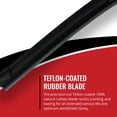 thumbnail image 6 of Sixity Auto XTS Frameless Front Windshield Wiper Blades compatible with Pontiac Vibe, 6 of 7