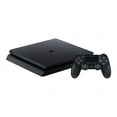 thumbnail image 1 of Sony PlayStation 4 Slim 500GB Video Game Console System - Black - CUH-2015A (Refurbished), 1 of 6