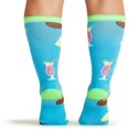 thumbnail image 2 of Chaussettes de Soutien pour Femmes 12 mmHg Ananas Régulier, 2 of 6