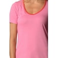 thumbnail image 4 of Casual Nights Womens Short Sleeve Dorm Sleep Nightshirt Tee, 4 of 4