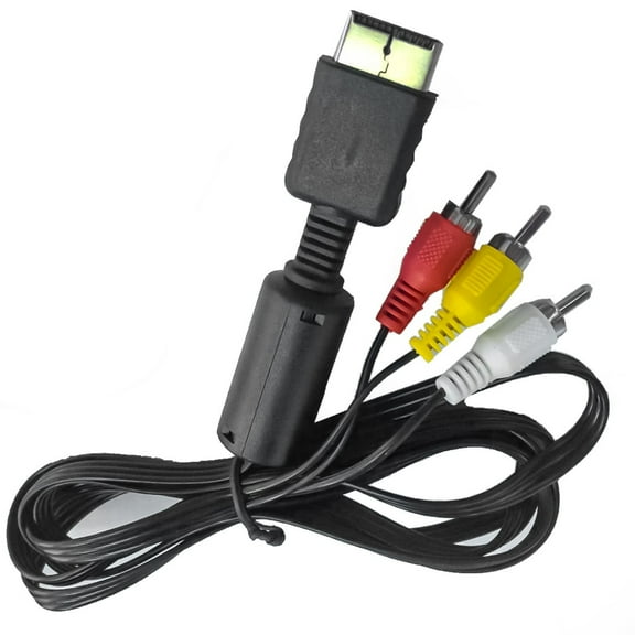 Composite Video Cord for Game Console Gaming Accessories Game Machine Connection Cable Cable Cord