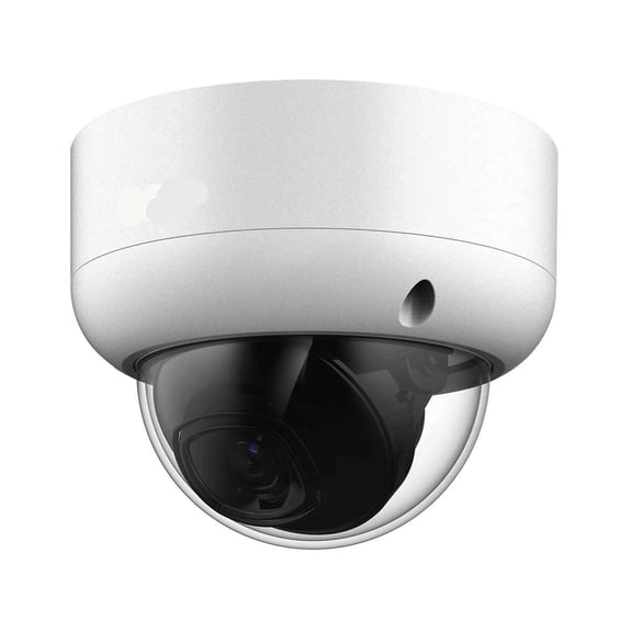 ENS Diamond HCC3281EA-IRA-28-S2 8MP/4K/15fps CVI/TVI/CVBS/AHD 2.8mm 131ft IR Mic Dome Camera