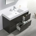 thumbnail image 3 of Fresca FVN8448 Senza 48" Single Vanity Set with Wood Cabinet and Acrylic Vanity, 3 of 5