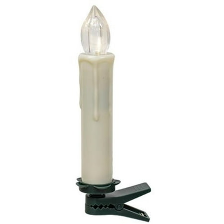 

10/Set Remote Clip Tapers White