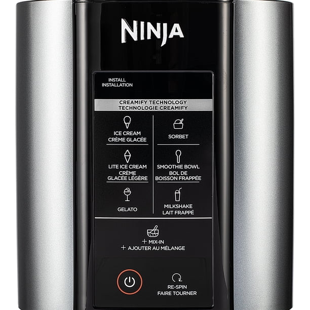 Ninja NC301 CREAMi Ice Cream Maker, for Gelato, Mix-ins