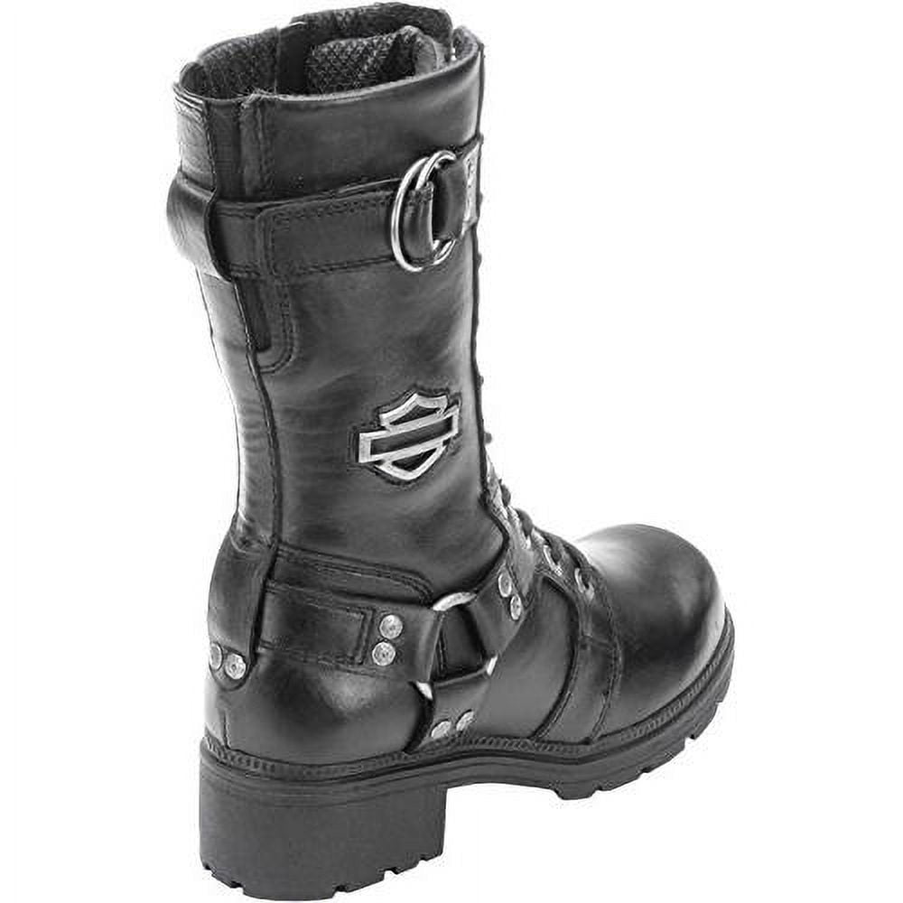 巻*ス様 Harley-Davidson Women's Eda Boot Harley-Davidson Women's EDA-W BLACK - Walmart.com