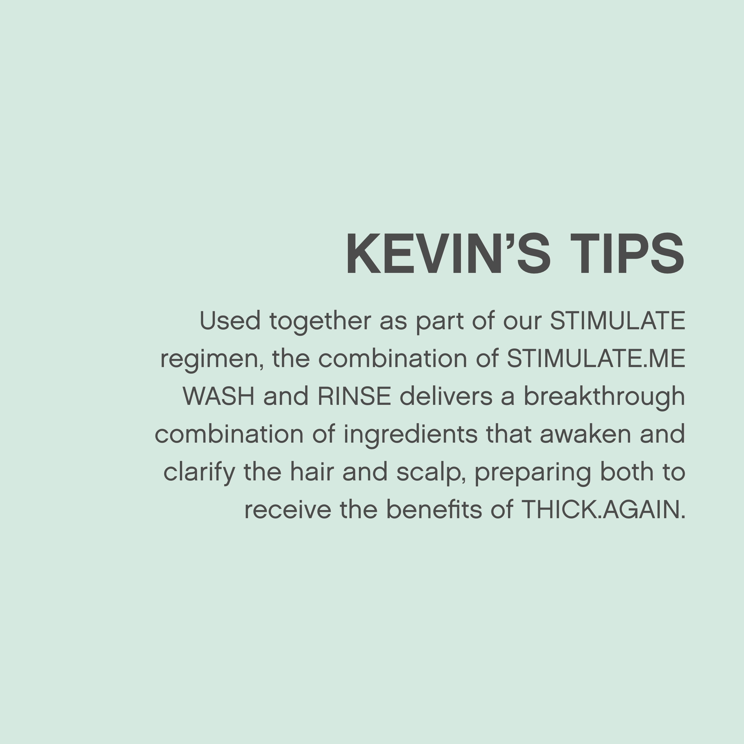 KEVIN.MURPHY STIMULATE-ME.WASH, Daily Clarifying Shampoo for Scalp & Hair, 1 L