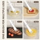 thumbnail image 5 of Ganfancp Cepillo de Aceite Cepillo de Aceite Contraactivo de Alta Temperatura con Botella Cocina Panqueque Barbacoa Horneado Grado Alimenticio Botella Integrada de Vidrio para Cepillo de Aceite Ofert, 5 of 7