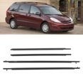 thumbnail image 1 of Garniture de Fenêtre de Voiture, 68210 AE010 ABS Réduction de Bruit Match Parfait 4PCS pour Sienne 2003 à 2010, 1 of 8