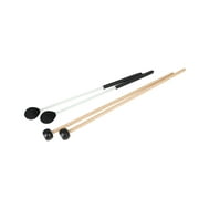 Gavel Drumsticks 2 Pairs Mallets Accessories