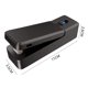 thumbnail image 3 of Sellador De Alimentos Al Vacío 2 uds sellador de alimentos al vacío 400mAh 2 en 1 Mini herramientas de corte de sellador térmico (negro) Ndcxsfigh Libre de BPA, 3 of 9