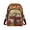 Autumn Maple Leaves Pet, variant on Christmas Birds With Snowflake Crossbody Bag with Multi Pockets Zipper Small Crossbody Wallet for Travel, Polyester Sling Bag