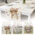 thumbnail image 4 of zhangmingg Egg Table Runner Decorative Centerpiece for Holiday Dining Party Spring Celebration, 4 of 4