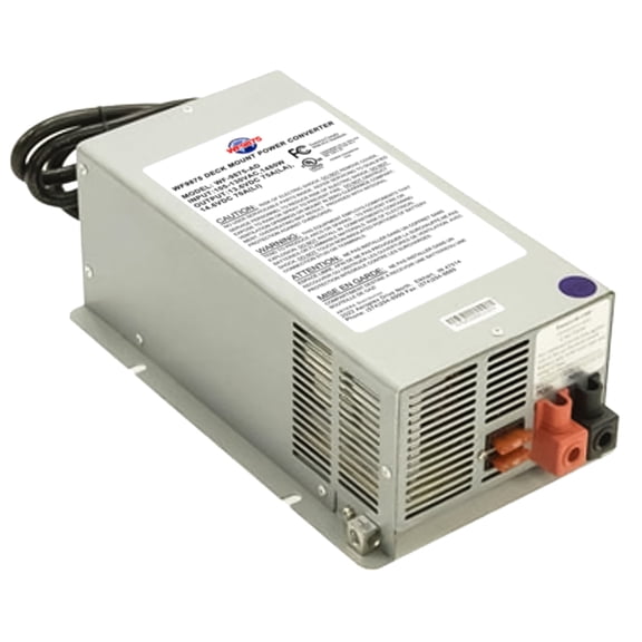 WF-9875-AD-CB Converter Charger Deck Mount 75 Amp DC Output