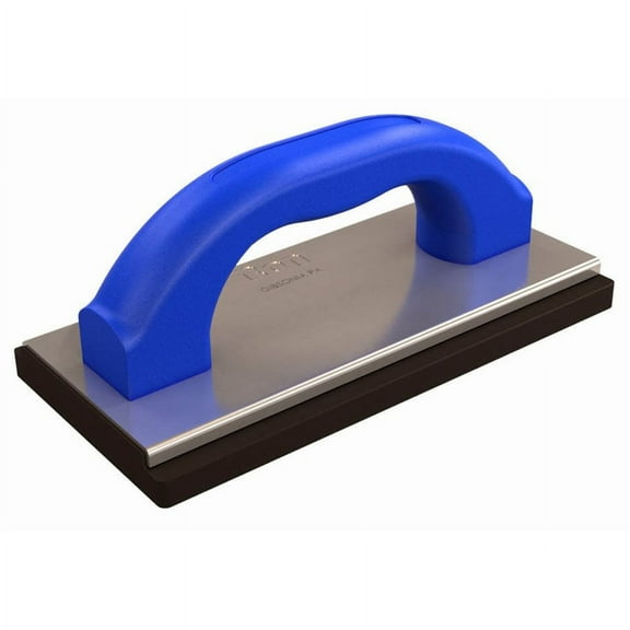 Bon 12-362 Keyed Rubber Float - 8-inch X 4-inch X 5/8-inch