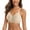 Beige, variant on Sngxgn Women's Fit Lightly Lined Bra T-shirt Bra(Beige,M)