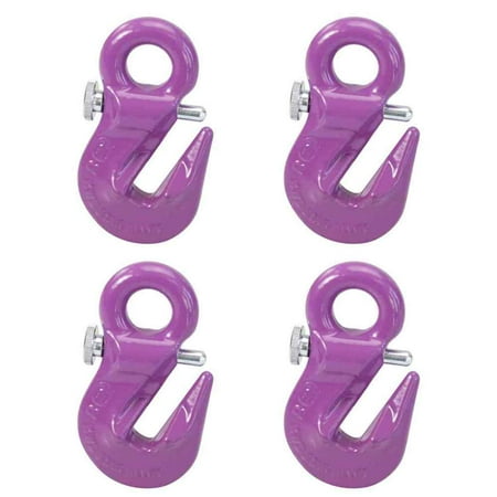 

KWB 3/8 Grade 100 Eye Grab Hook with Safety Pin - 4 Pack