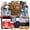 Tan, variant on Family Comfort 72 Emergency Survival Kit/Backpack – 72 Hour for 2 People – Disaster Preparedness – Delicious ReadyWise Food, Gear, Lighting, First Aid, Tools & More - Black