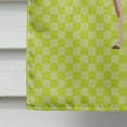 thumbnail image 4 of Carolines Treasures BB7747CHF Guanaco Green Flag Canvas House, 4 of 4