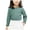 ZA-Green, variant on yocbz Shirts for Girls Tween Girls Fall Warm Shirts Long Sleeve Tops Watermelon Red,Size for 13 Years