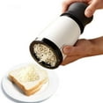 thumbnail image 1 of Solución de rallado versátil, molinillo de queso y especias giratorio, fácil operación, capaz de manipular grandes cantidades, diseño seguro y confiable, materiales de calidad alimentaria, ideal para, 1 of 5