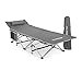 thumbnail image 2 of Alpcour Folding Camping Cot – Deluxe Collapsible Single Person Bed in a Bag w/Pillow for Indoor & Outdoor Use – Ultra Lightweight, Comfortable, Heavy Duty Design Holds Adults & Kids Up to 300 Lbs, 2 of 4