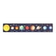 thumbnail image 1 of Rompecabezas Espacial Rompecabezas del sistema solar: juguete de aprendizaje científico para niños pequeños, jardín de infantes y preescolar Tmvgtek libre de BPA, 1 of 3