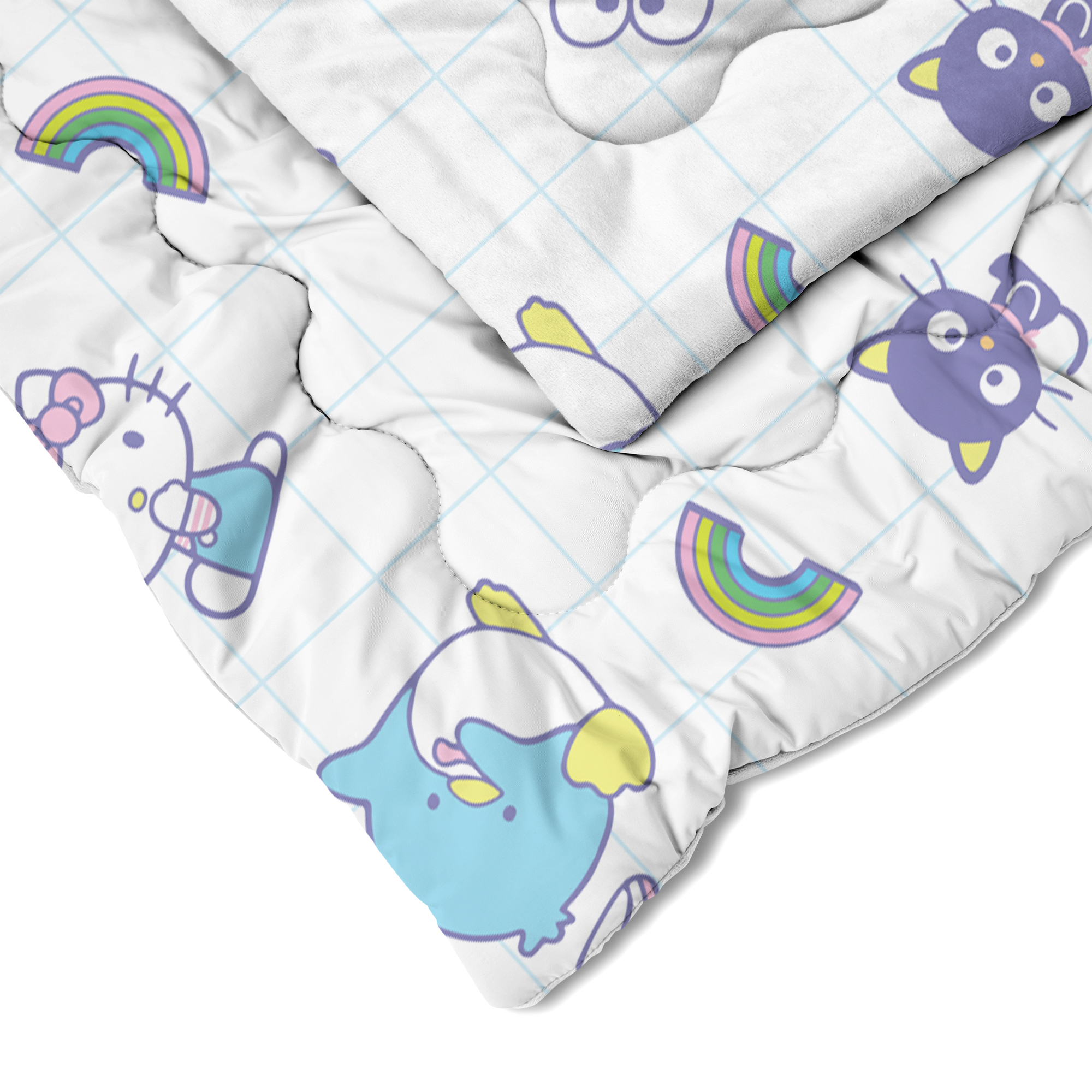 Hello Kitty Cool and Breezy Cooling Throw for Kids, 50x70 inches