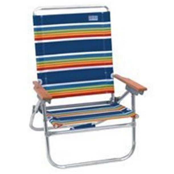 Rio Brands 8028404 15 In Easy Indoor Outdoor Beach Chair Pack Of 4 Walmart Com