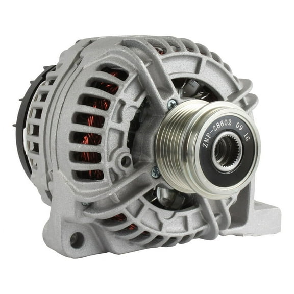 New 12 Volt Alternator Compatible with 2005-2009 Volvo S60 L5 2.4 2435Cc S60 L5 2521Cc