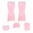 thumbnail image 2 of Shisuyan 2PCS Eyebrow Comb Folding Steel Needle Brow Comb Portable Steel Needle Brow Comb Compact Brow Row Comb Practical Eyebrow Grooming Tool for Woman Lady Use Pink, 2 of 8