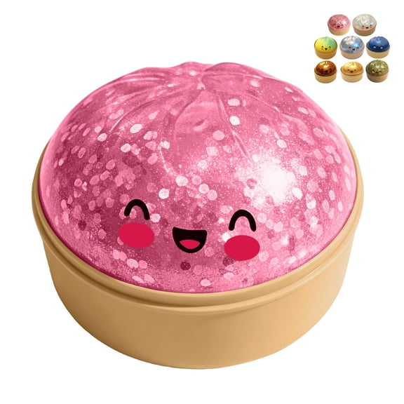 2026 Squishies Dumpling Giant Soft Slow Rising Stress Ball, Soft Squeeze Decompression Dough for Adults
