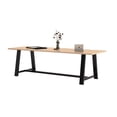 thumbnail image 2 of Pemberly Row 3.5 x 9 FT Conference Table - Maple - Standard Height, 2 of 4