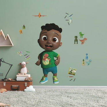CoComelon Cody Giant Peel & Stick Wall Decals